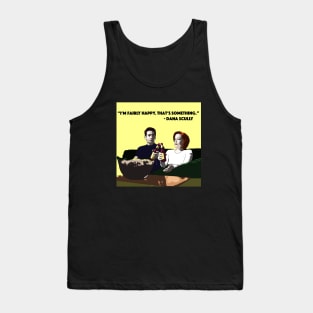 Mulder and Scully Tank Top